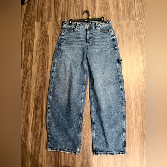 Scoop Barrel Carpenter Classic Blue Jeans size 2-NWT - Picture 6 of 6